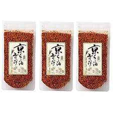 KYOTO SPRINKLE RICE SEASONING CHILLI FURIKAKE RA-YU OIL 80g  3 bag set NEW