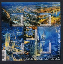 BELGIUM 2016 aerial pictures  M/S MNH** BLOK 239