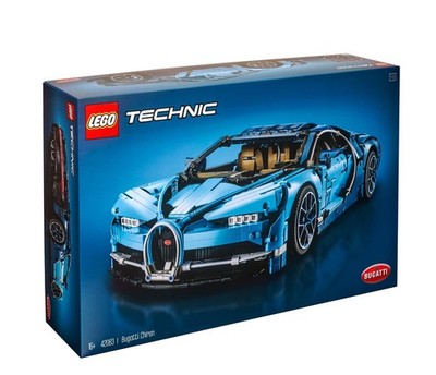 LEGO Technic Bugatti Chiron 42083 3599 Teile NEU mit LEGO Umkarton