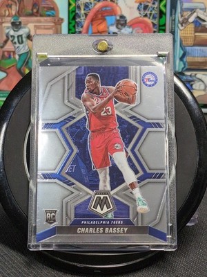 あずまおう　ファン・バステン 2021-22 Panini Mosaic 2021-22 Panini Mosaic Basketball RC Charles Bassey No. 242 | eBay