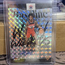 Topps 2025-26 Finest Baseline Autographs Jamir Watkins /25