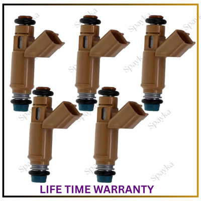Denso OEM x5 Fuel Injectors 195500-4510 Volvo C30 S40 V50 2004 2010