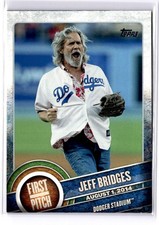 2015 Topps Baseball First Pitch Gallery and Checklist 34