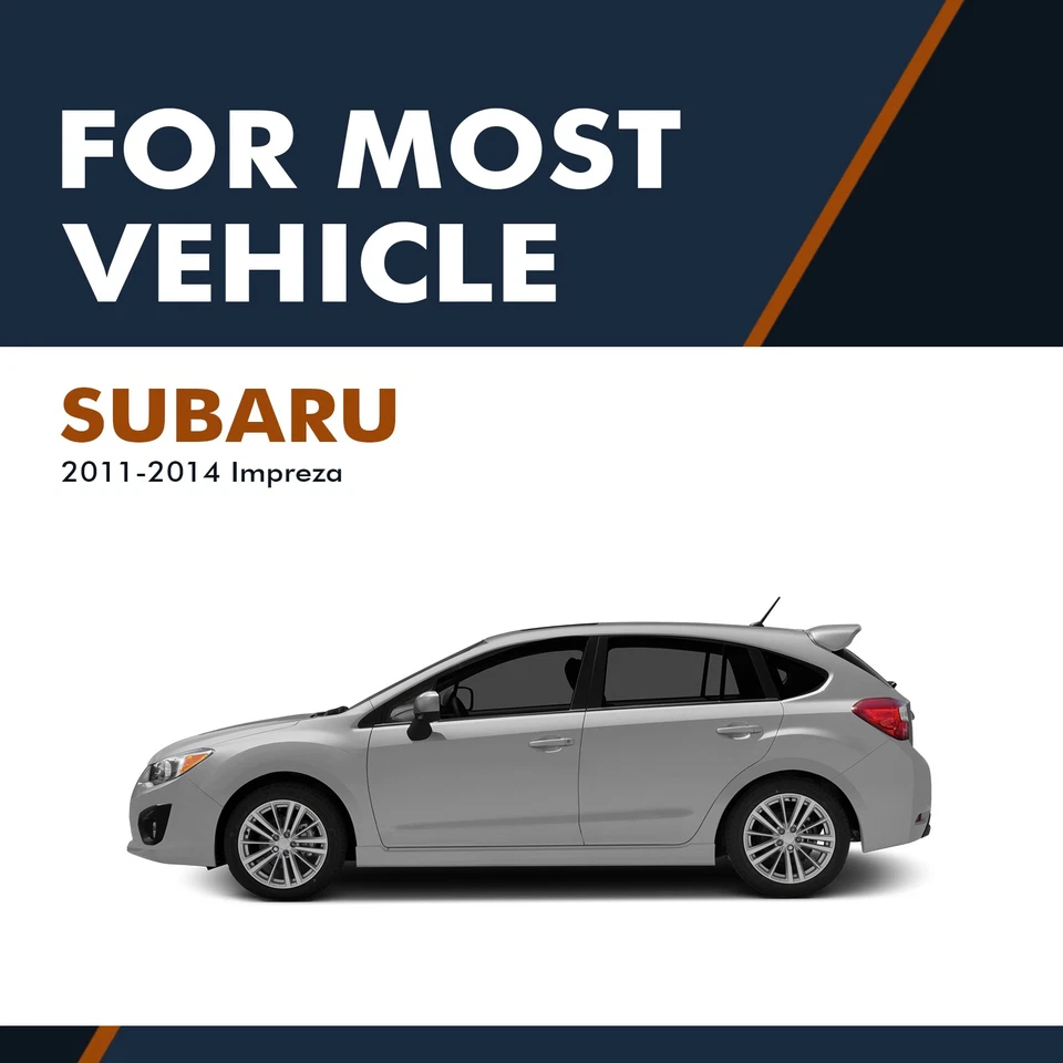 Juego de 4 puntales rápidos delanteros y traseros para Subaru Impreza H4 2011-2014 2,5 L WRX STI AWD Foto 2 de 4