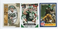 East Central University Tigers NEW YORK JETS MARK GASTINEAU LOT