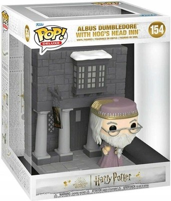 Funko Deluxe Albus Dumbledore mit Schweinskopf Gasthaus Harry Potter Figur