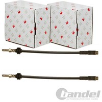 2X NK BremsschlÄUche Hinten Passend FÜR Ford Focus | 8525128