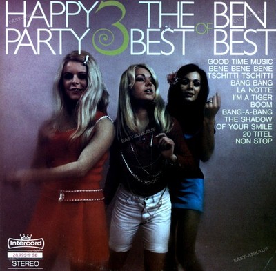 Ben Best - Happy Party 3 The Best Of Ben Best LP (VG) ..