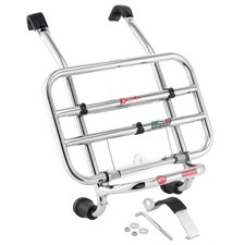 Portapacchi Cromato Vespa GTS 125 250 300 Super Sport Anteriore Faco 01428/C