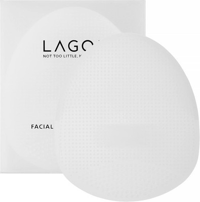 LAGOM Cellup Facial Cleansing Brush Medical-Grade Biocompatible Soft Silicone Po