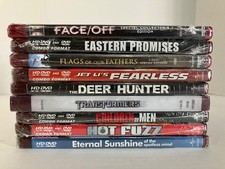 HD-DVD 9 Movie Lot 1080P Widescreen BRAND NEW/SEALED R/PG13 Comedy/Action/Drama