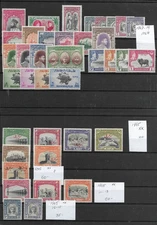 PAKISTAN BAHAWALPUR @ BETTER MLH-MNH   NICE PRICED @As.798