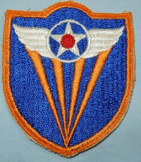 WW2 4th USAF US FOURTH AIR FORCE PATCH USA MILITARY BADGE WORLD WAR II