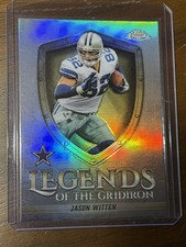2025 Topps Chrome #LOG-31 Jason Witten Legends Of The Gridiron Refractor