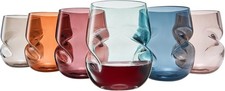 Unbreakable Aerating Stemless Wine Glasses - European Tritan Plastic Wine Glass