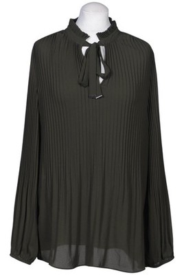s.Oliver Selection Bluse Damen Oberteil Hemd Hemdbluse Gr. EU 42 Grün #6oz5s6e