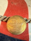Non Dug Civil War 💥 🇺🇸 💣  Unusual Gilt Ship Brass Button
