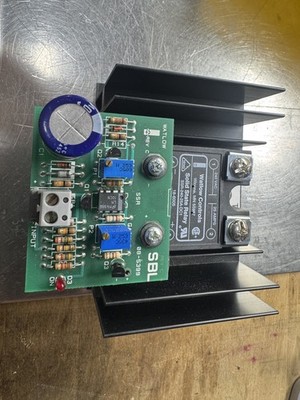 WATLOW-LOYOLA VPAC V01-240-25-BLO SOLID STATE RELAY POWER CONTROL 240V 25A 60 Hz