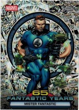 2026 MARVEL TOPPS CHROME 65 FANTASTIC FOUR YE...