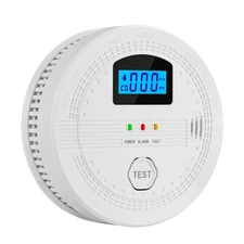 Smoke and Carbon Monoxide Detector Combo, Fire Alarms Smoke detectors and Sma...