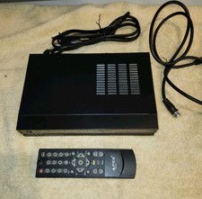  BR1 --- Apex DT502 Digital DTV Tuner Converter Box 120V 12W 60Hz With Manual