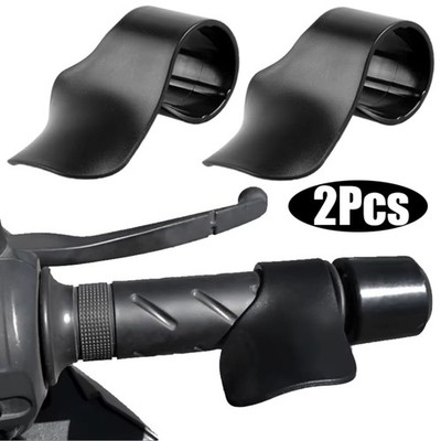 2 Pack Motorcycle Throttle Assistant Cruise Control Wrist Rest   ABS Throttle