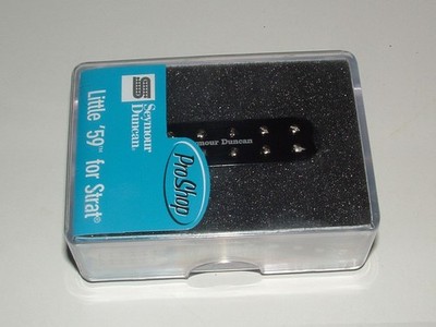 Seymour Duncan SL59-1 Little '59  Bridge Strat Pickup BLACK New in Box Warranty