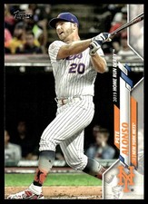 Pete Alonso 2020 Topps Update #U-148 New York Mets FREE SHIPPING AutographDen
