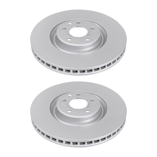 2 Bremsscheiben BelüFtet Ø 356 Mm 34 Mm A.B.S. FüR U.A. Audi A6-image
