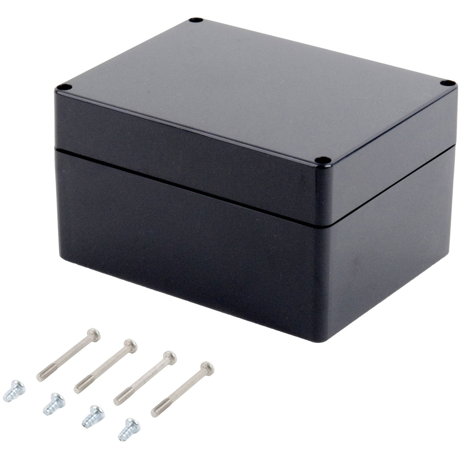 TruComponents Industrial-grade casing ABS Slate grey