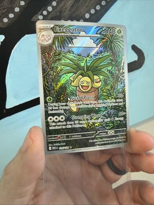 Pokémon TCG Exeggutor - 135/132 - ME01: Mega Evolution (MEG)