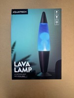 Lava Lamp 16 Blue – Real Wax Motion Lamp | Retro Ambient Lighting