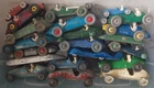 ORIGINAL VINTAGE DIECAST TOY RACING & RECORD CAR JOB LOT DINKY CRESCENT CIJ etc