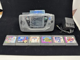 Sega Game Gear Recapped Retrosix Clean Screen V4