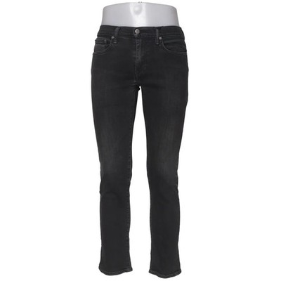 Levi Strauss & Co, Jeans, Größe: 40, Grau, Einfarbig, Denim, Herren #Gjl