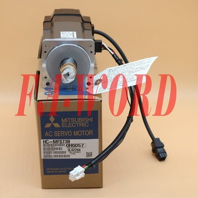   New IN BOX AC servo motor HC-MFS73B HCMFS73B 750W 1 year warranty *yt