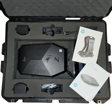 HP Z VR Backpack G1 i7-7820HQ w/ Dock, 6 Batteries, HTC VIVE Pro, Pelican Case