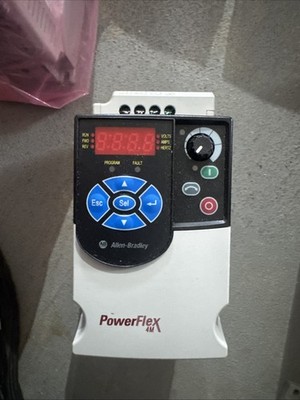 Allen Bradley 22F-D2P5N103 PowerFlex 4M AC Drive 1.0HP