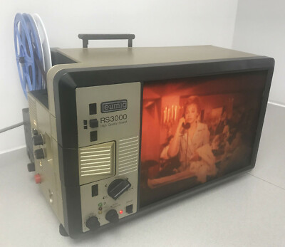 eumig 8mm 映写機　RS3000 Eumig RS 3000 High Quality Sound SUPER 8 CINE PROJECTOR TV style