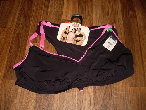 Parade Micro Bra Set Bra and Panties / Thongs size 3XL NWT