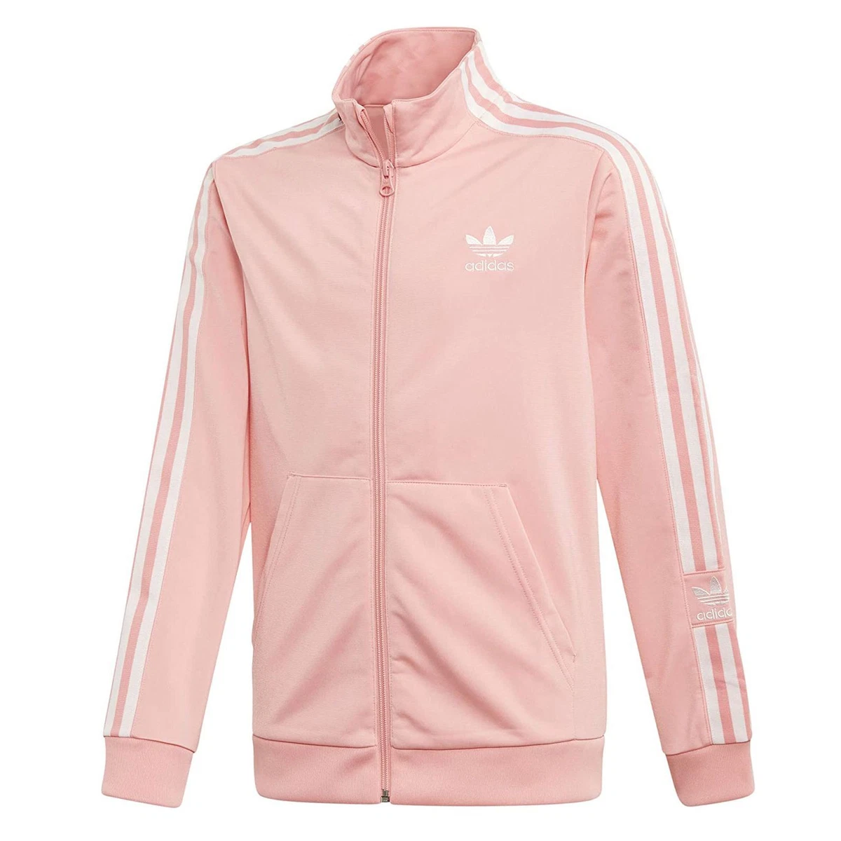 Adidas Children s Girl s Lock Up Superstar Tt Sports Jacket Training Jacket Pink