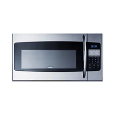 Summit OTRSS301 1000 Watts Over-the-Range Microwave Oven, 1.6 cu. ft.