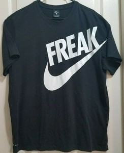 freak t shirt nike