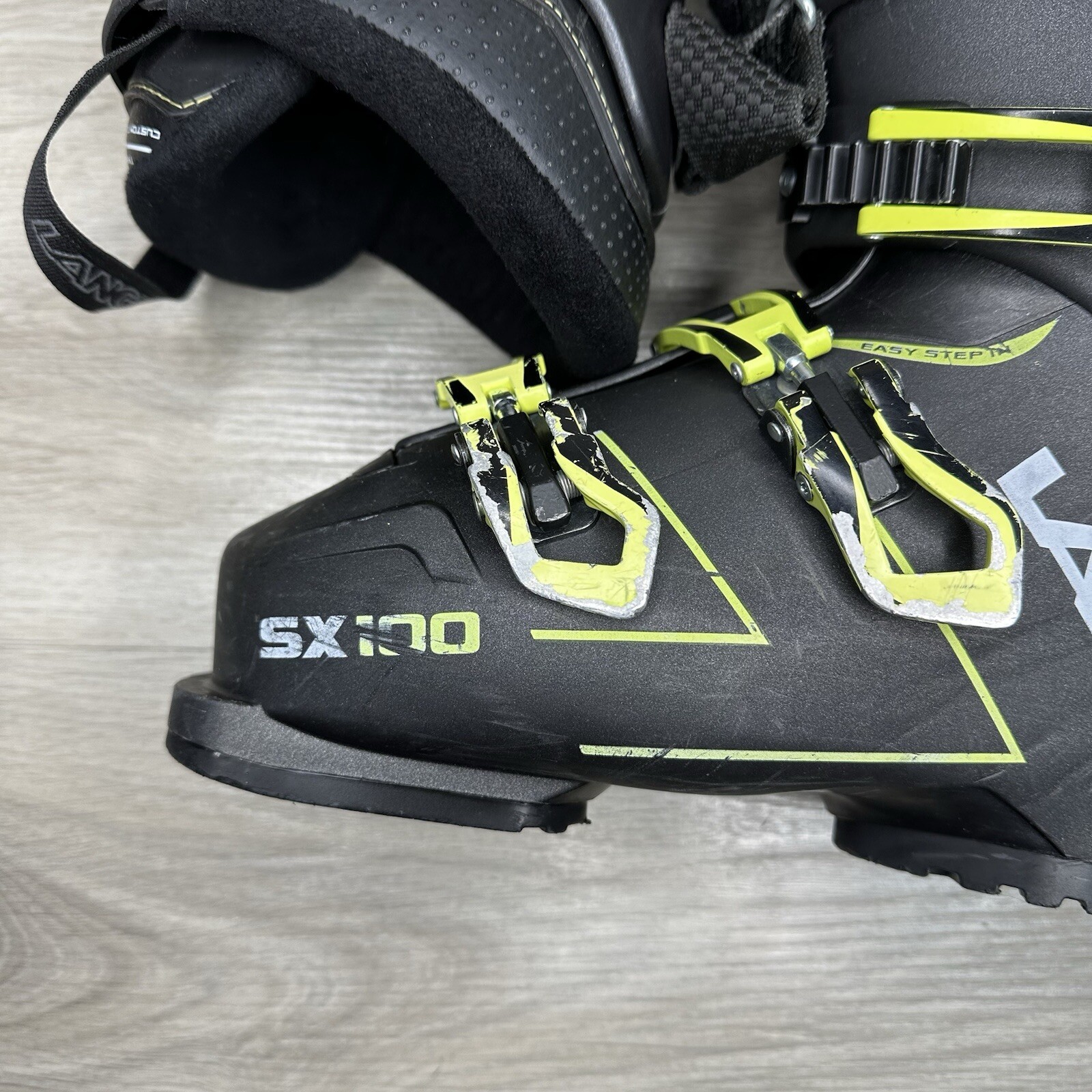 SALOMON Scarponi da sci uomo Lange SX100 taglia 24 5 Mondo neri taglia 6 5 uomo 7 5 donna