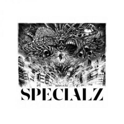 KING GNU SPECIALZ JAPAN CD