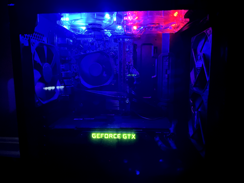 Custom Gaming Desktop PC 16 GB Intel i7 Quad SSD + 1TB Nvidia GTX 980 4GB HDMI - Picture 4 of 10