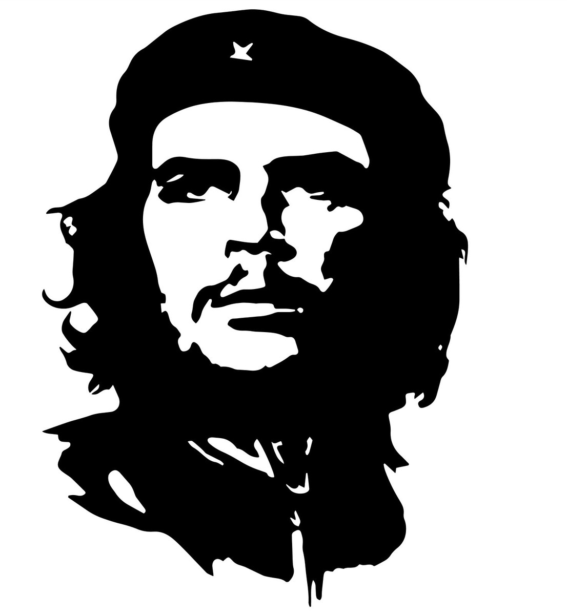 Che Guevara Revolutionist 4,4" (100mm) Vinyl Bumper Sticker, Decal - Foto 6