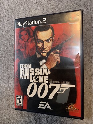 From Russia With Love (Sony PlayStation 2, 2005)