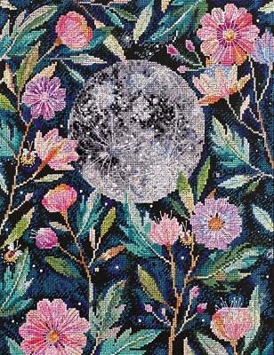 Abris Art Cross-stitch kit Moon secrets AH-065