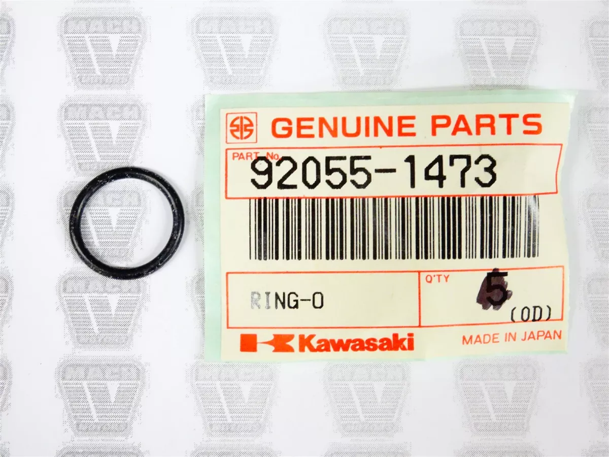 Kawasaki NOS NEW 92055-1473 O Ring ZX ZX750 Ninja ZX-7 | eBay